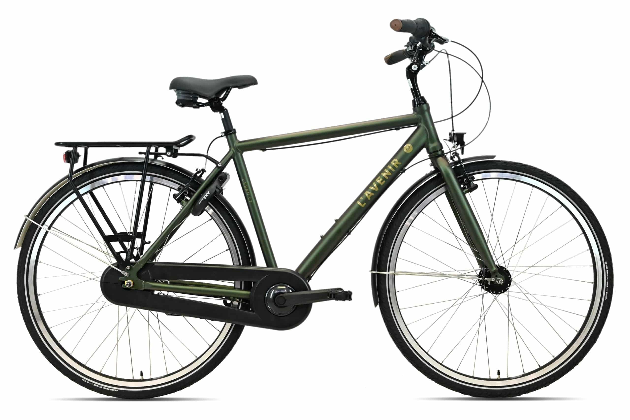 L'Avenir Urban Mat groen metallic Highstep