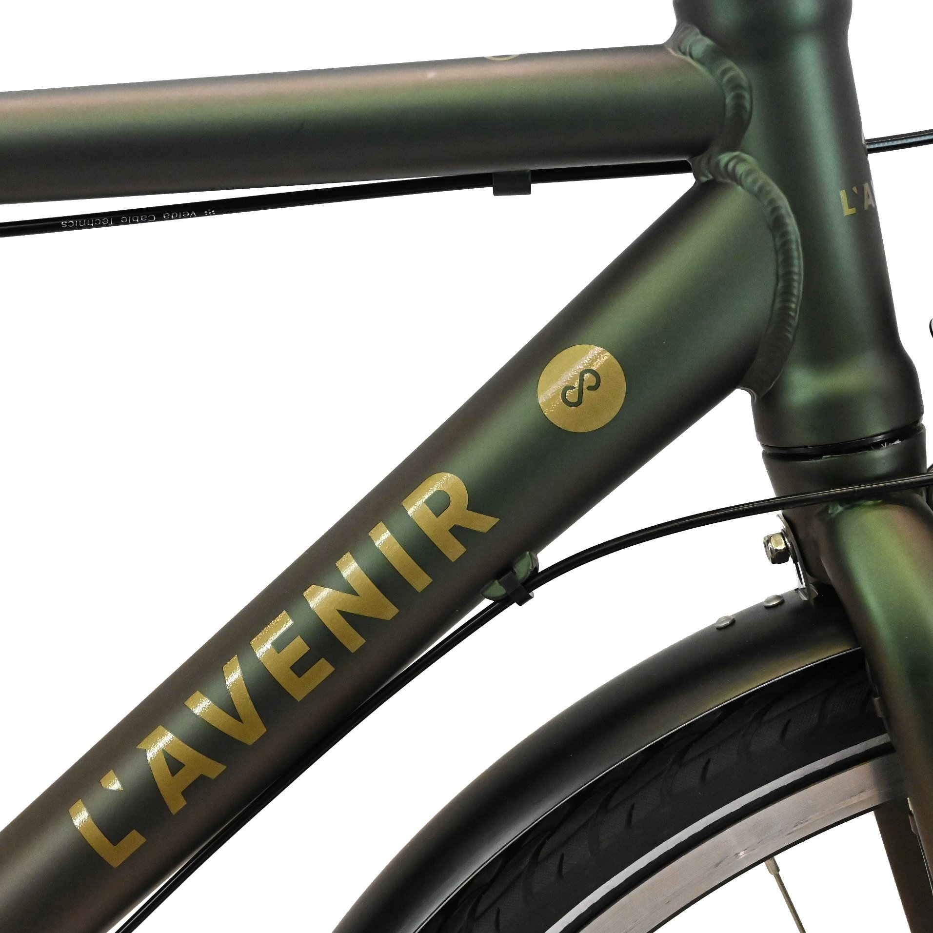 L'Avenir Urban Mat groen metallic Highstep - Afbeelding 2