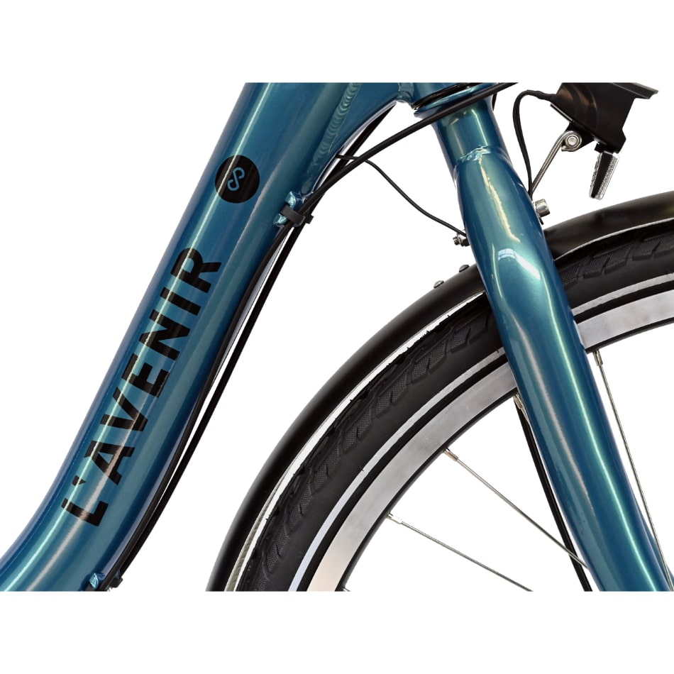 L'Avenir Urban Glans blauw metallic Highstep - Afbeelding 2