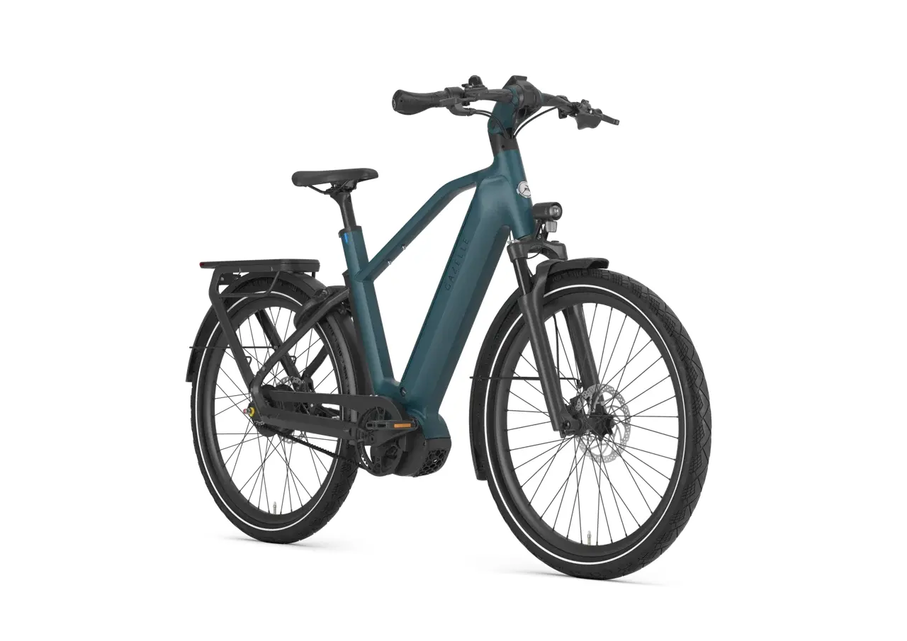 Gazelle Eclipse C380 - LTD - Pine Green Mat 2026 - Afbeelding 4
