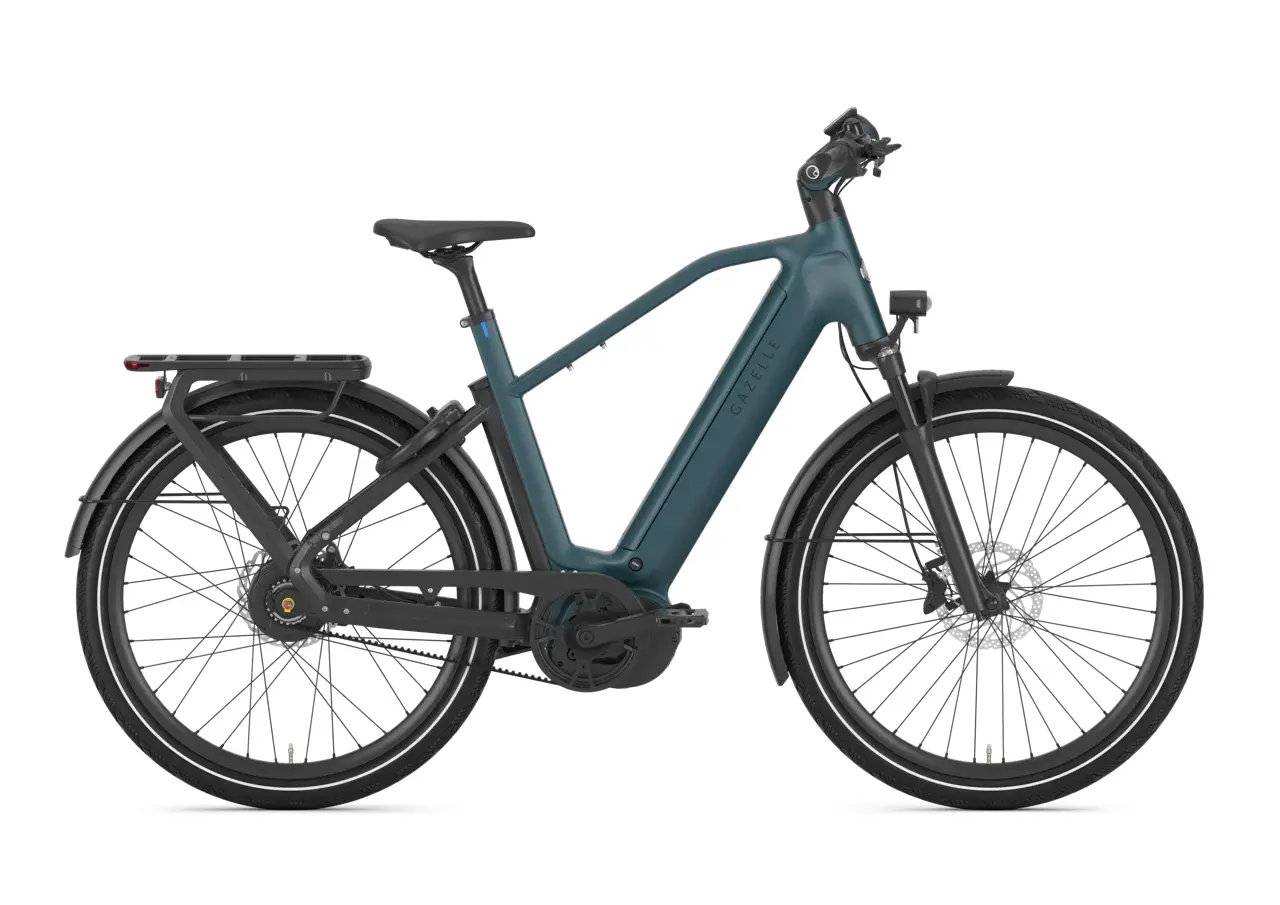 Gazelle Eclipse C380 - LTD - Pine Green Mat 2026