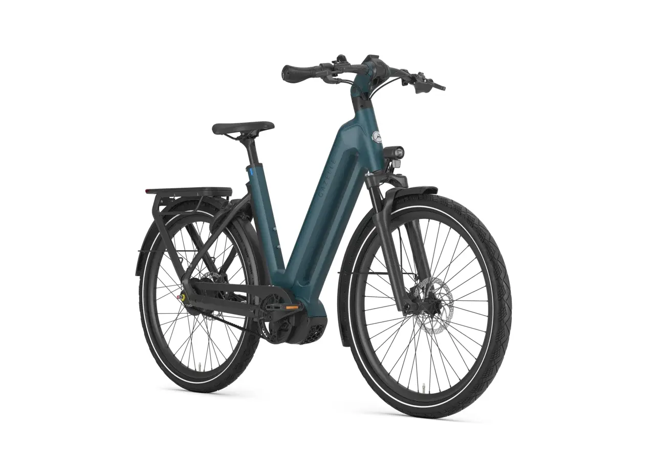 Gazelle Eclipse C380 - LTD - Pine Green Mat 2026 - Afbeelding 3