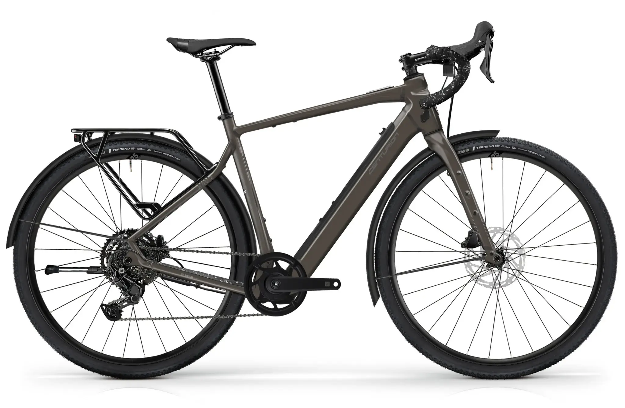 Merida Crossfire R600 EQ - Warm Slate Grey - 2027