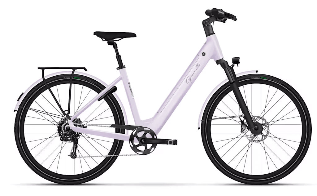 Granville Suburban 20 - White Violet Gloss - 2027